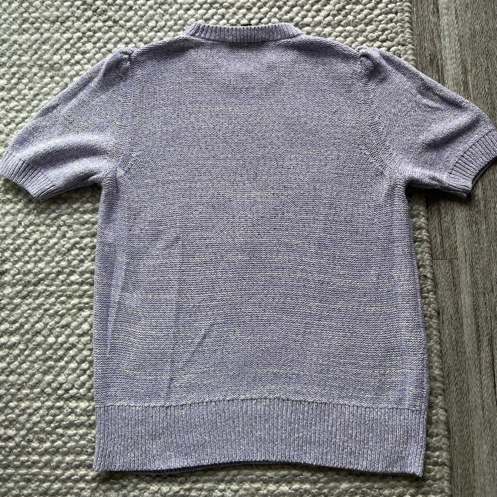 Ann Taylor Tweedy Sweater Tee